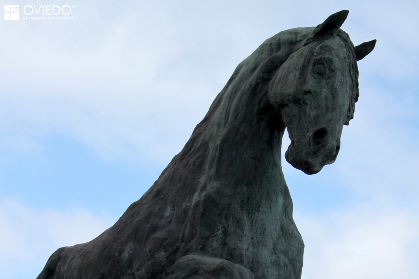 Escultura Caballo